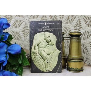 1973 Printing Penguin Classics The Odyssey by Homer